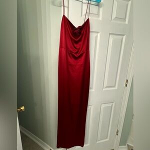 Reformation silk dress